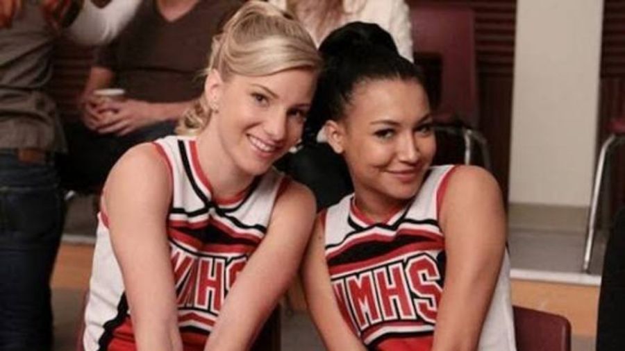 Brittany y Santana en Glee