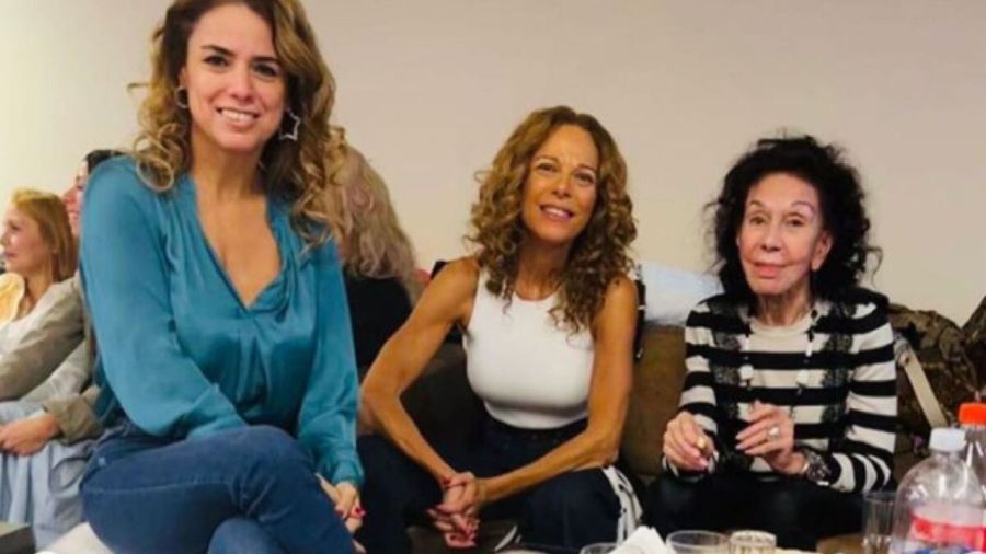 Coca, Iliana y Marina Calabró