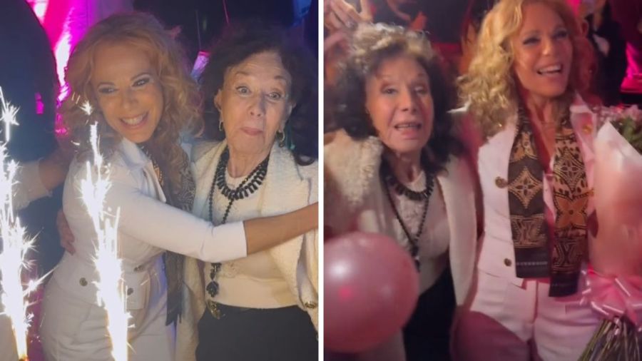 Coca, Iliana y Marina Calabró
