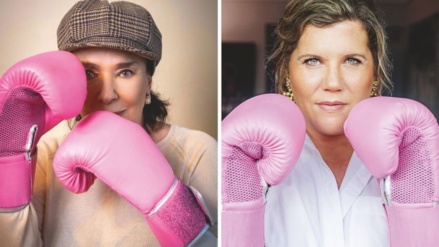 De Moria Casán a María Vázquez: las celebrities contra el Cáncer de mama