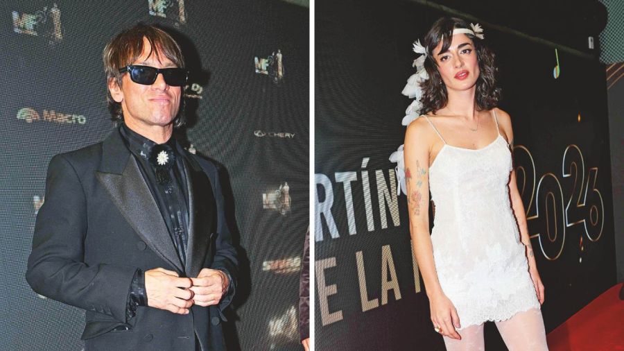 El after party del Martín Fierro de la Música