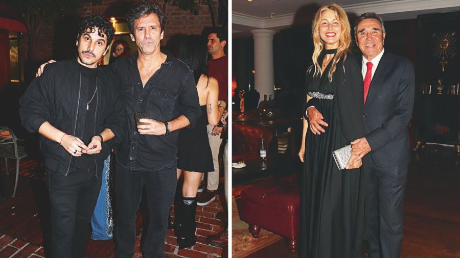 El after party del Martín Fierro de la Música