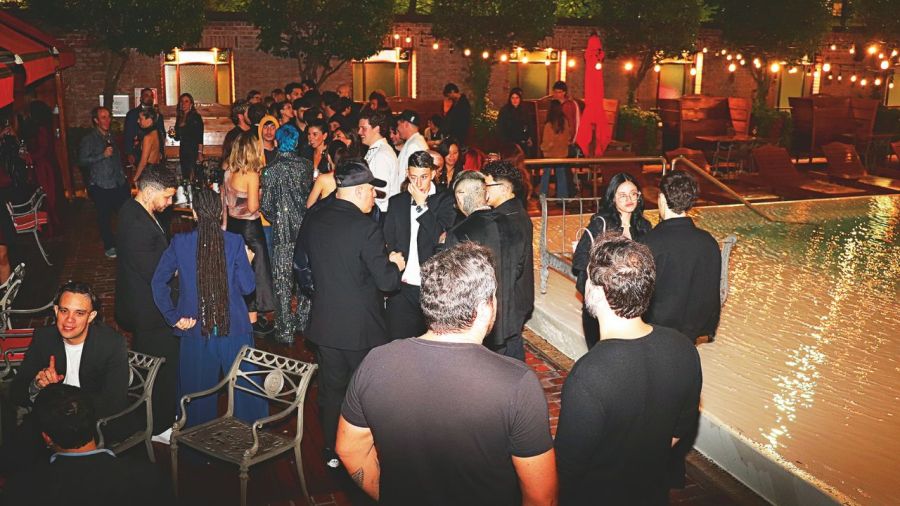 El after party del Martín Fierro de la Música