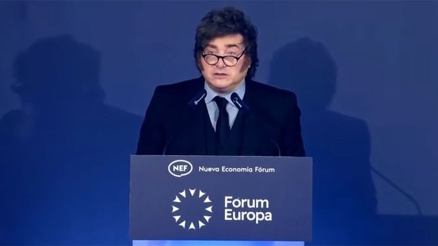 Javier Milei en España