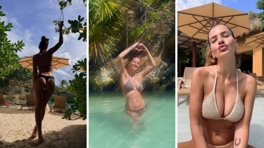 Las vacaciones de Mauro Icardi y Wanda Nara en México
