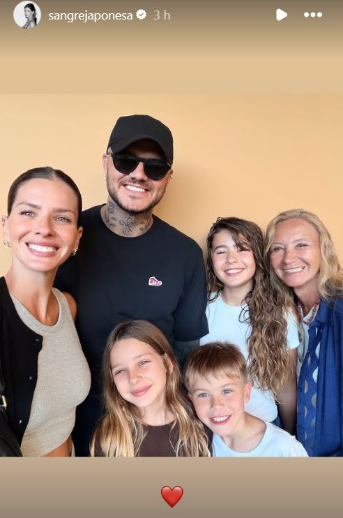 Las vacaciones de Mauro Icardi y Wanda Nara en México
