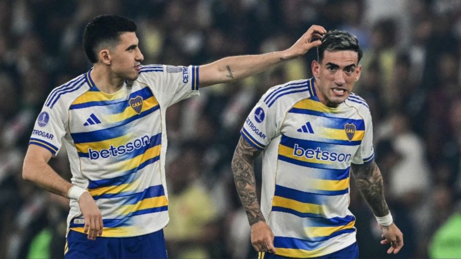 Lautaro Di Lollo en Vasco vs Boca