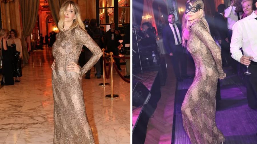 Look de Guillermina Valdés