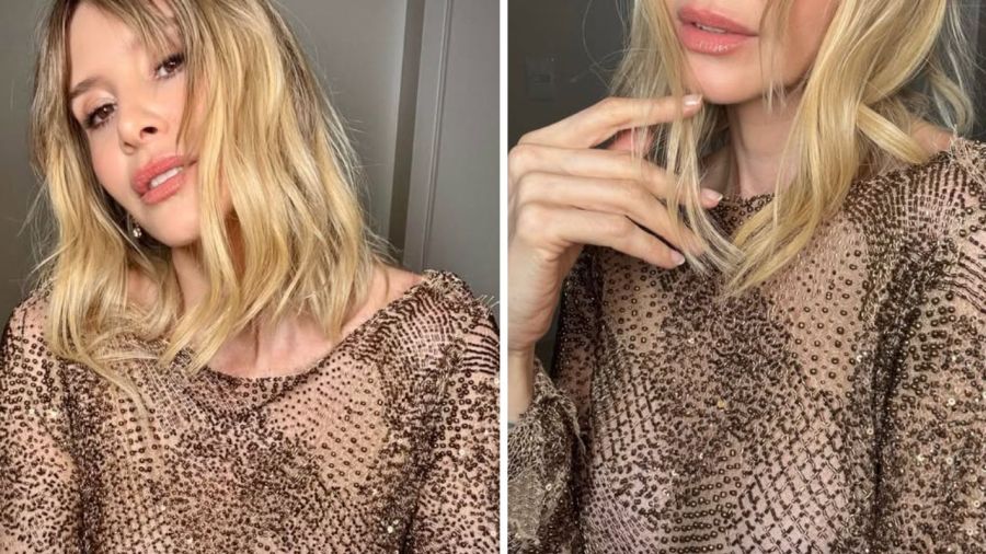 Look de Guillermina Valdés