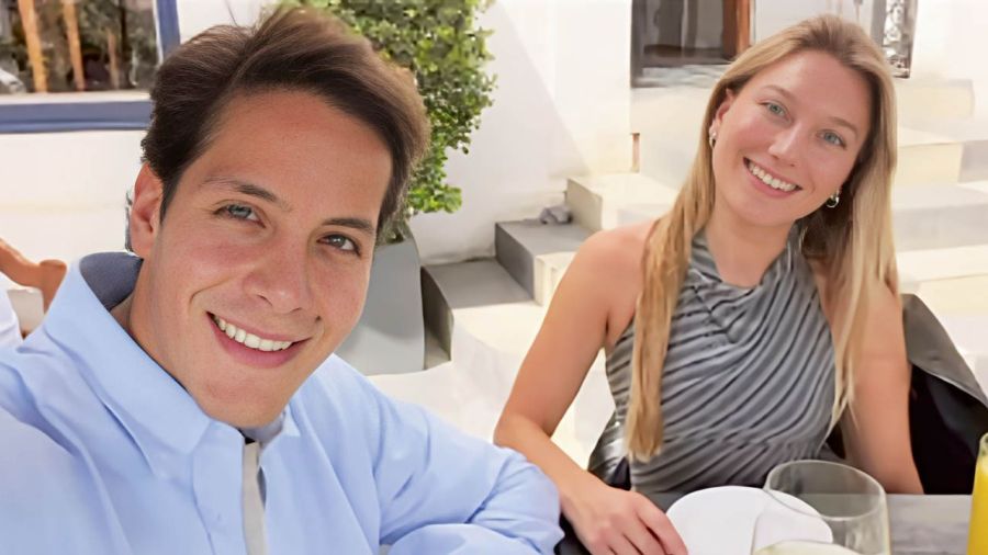 Máximo Bolocco y su nuevo amor