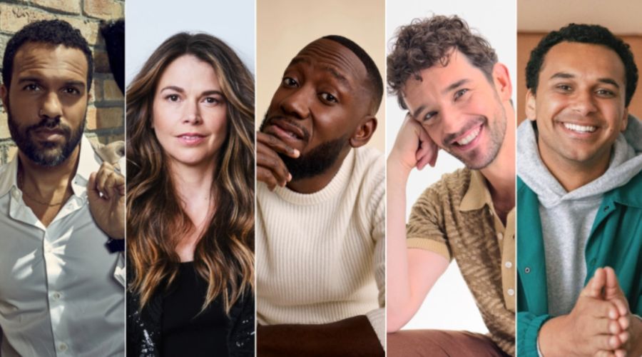 O-T Fagbenle, Sutton Foster, Lamorne Morris, Michael Urie y Zavior Phillips