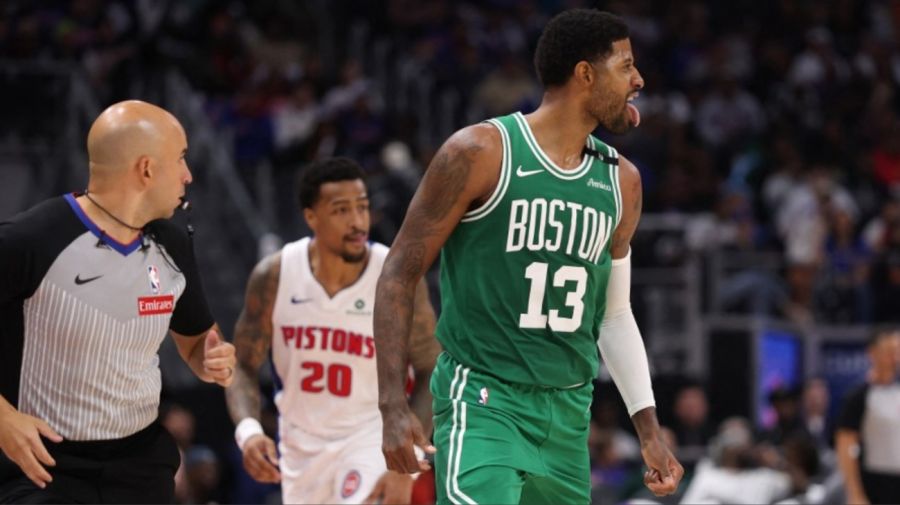 Paul George con Boston Celtics