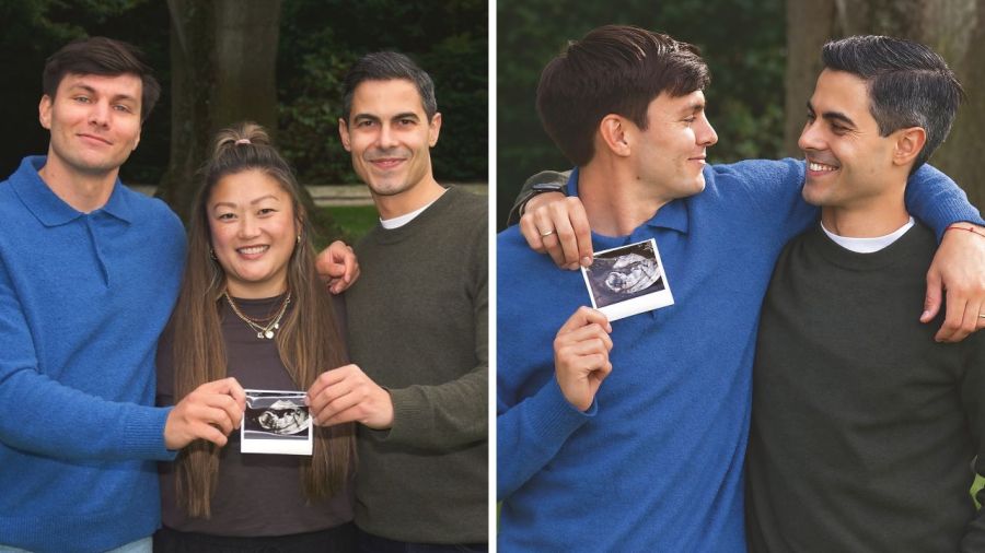 Rob Jetten y Nicolás Keenan serán padres: el tierno posteo