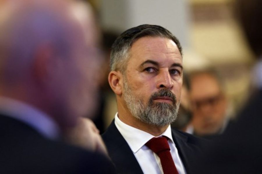 Santiago Abascal, líder de Vox
