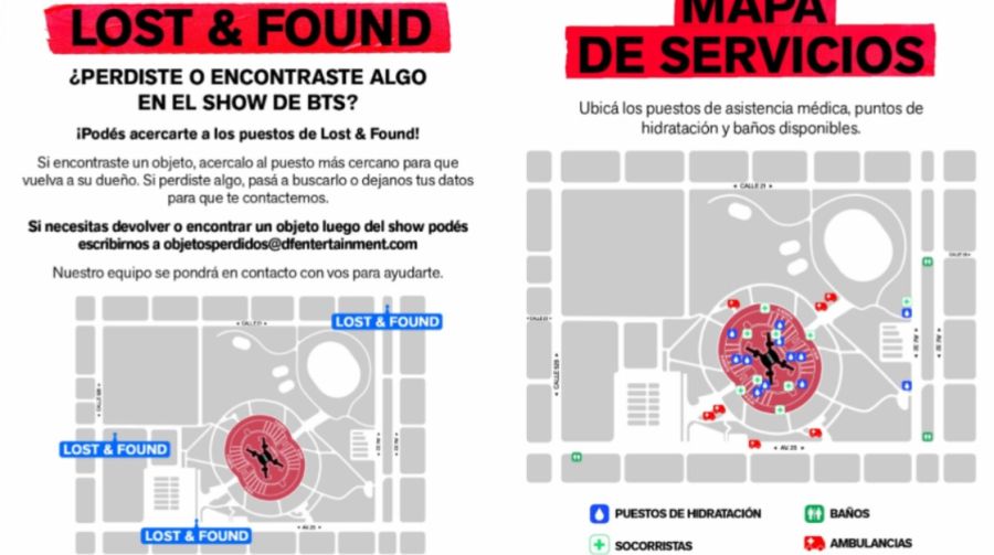 Todo lo que hay que saber sobre los shows de BTS en el Estadio Único de La Plata