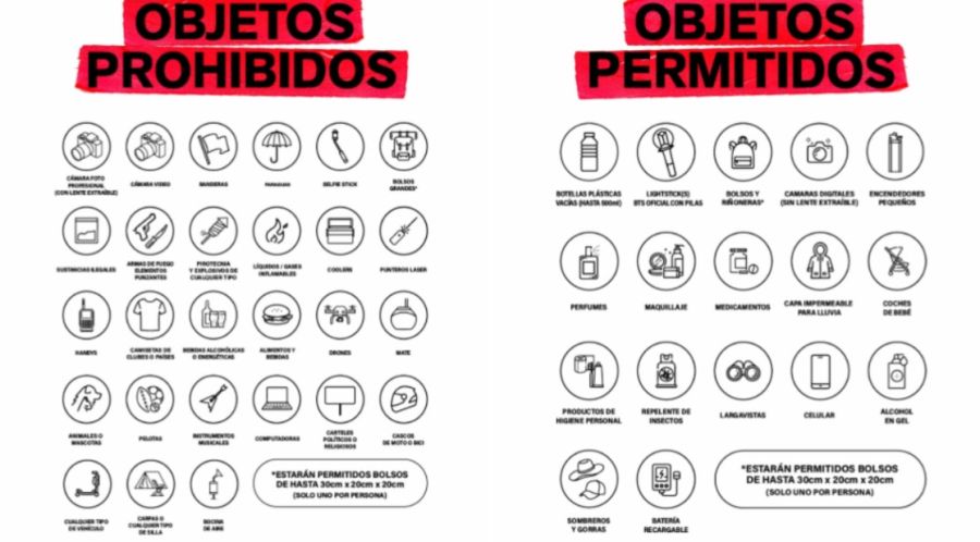 Todo lo que hay que saber sobre los shows de BTS en el Estadio Único de La Plata