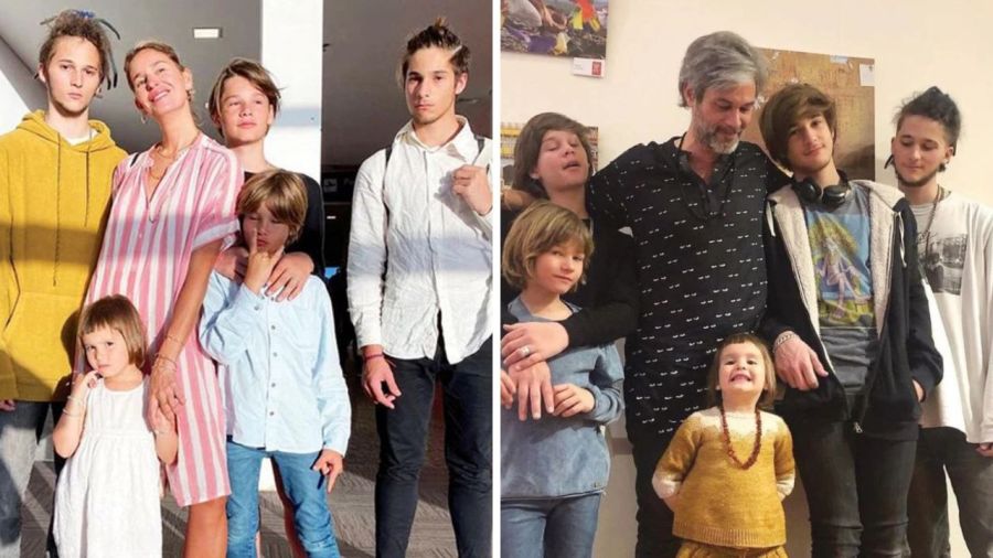 Valentino, el hijo mayor de Dolores Barreiro y Matías Camisani