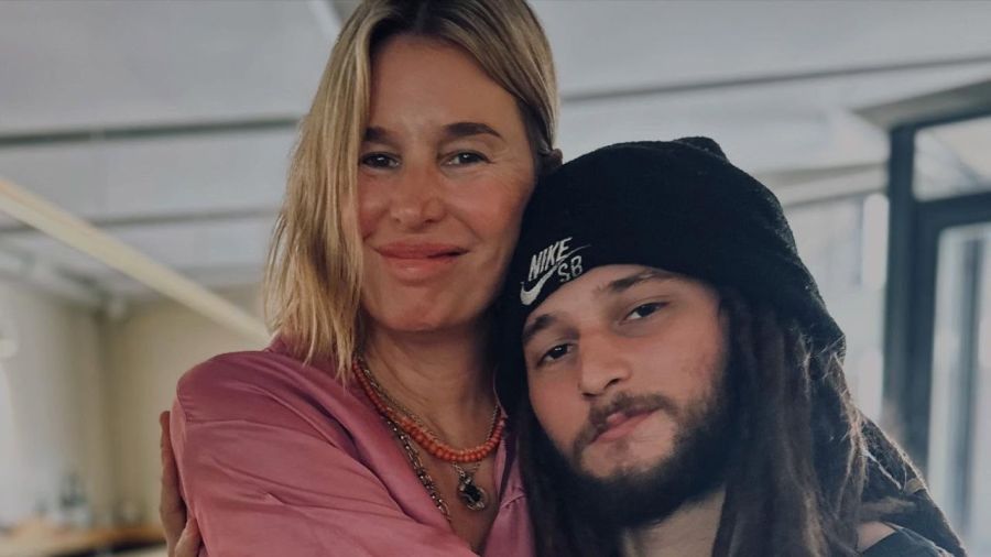 Valentino, el hijo mayor de Dolores Barreiro y Matías Camisani