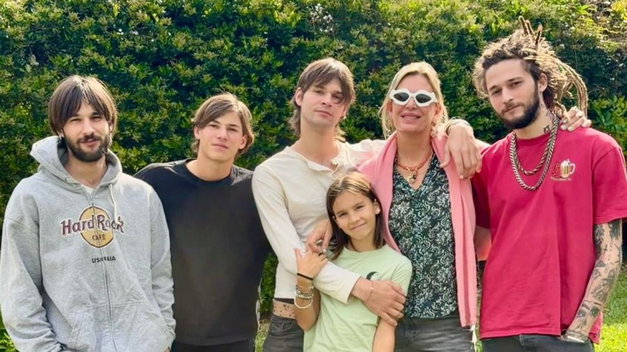 Valentino, el hijo mayor de Dolores Barreiro y Matías Camisani