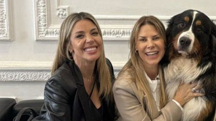 Virginia Gallardo y Karen Reichardt