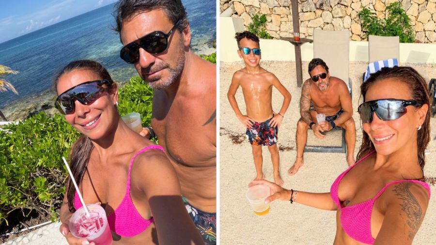 Ximena Capristo y Gustavo Conti