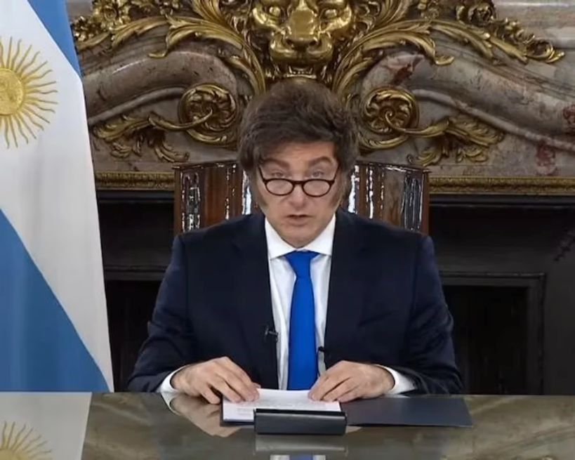 El gobierno de Milei prometió no vetar la restitución de la Ley de Tierras.