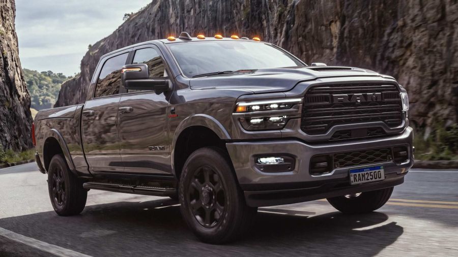 Así es la nueva Ram 2500 Laramie Night Edition