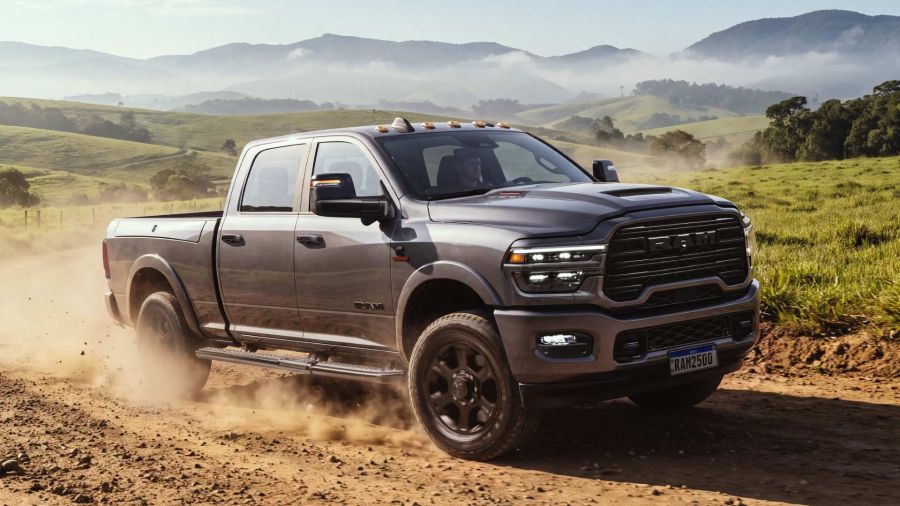 Así es la nueva Ram 2500 Laramie Night Edition
