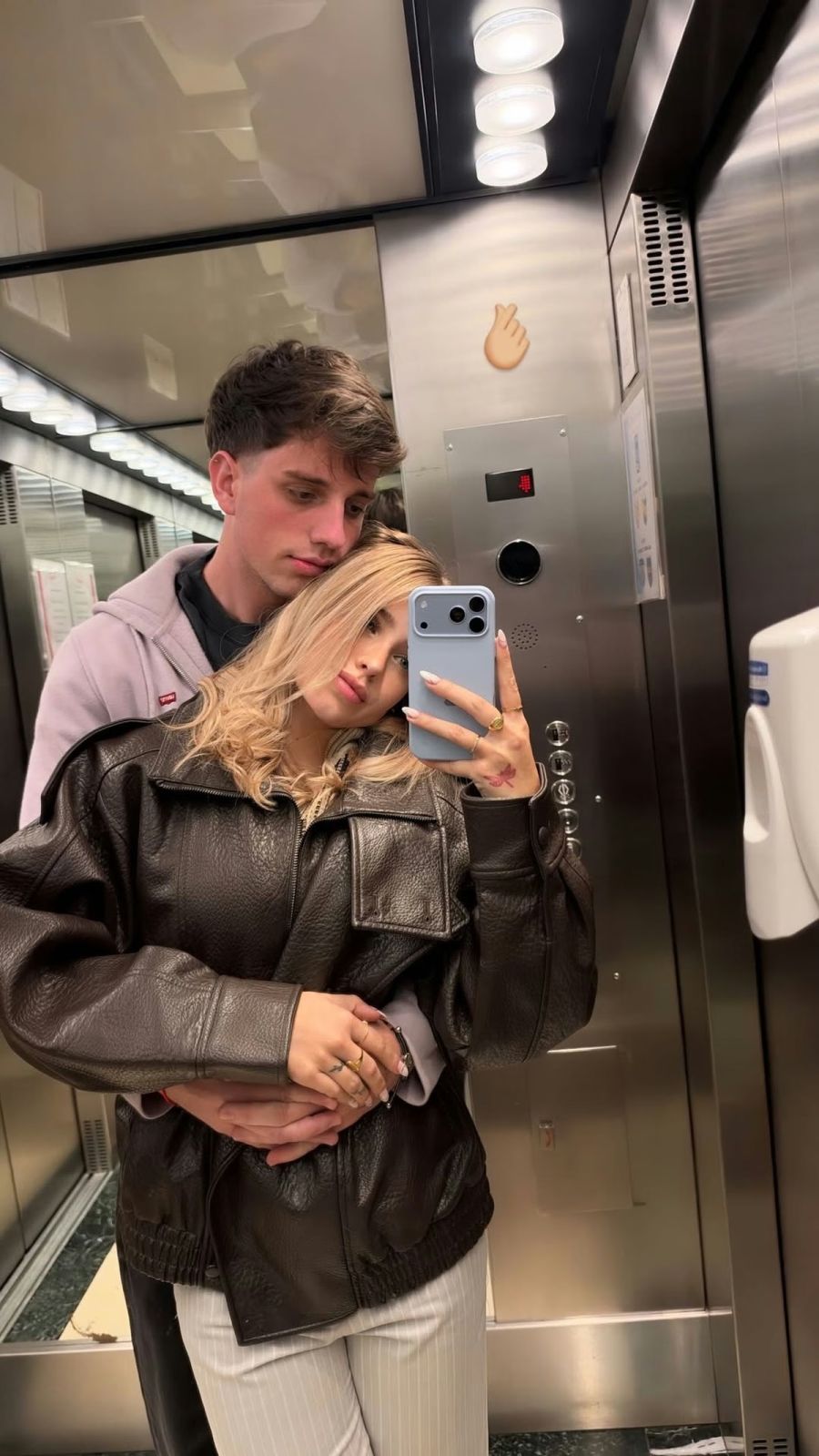 Coty Romero y Luciano Picasso, su nuevo novio