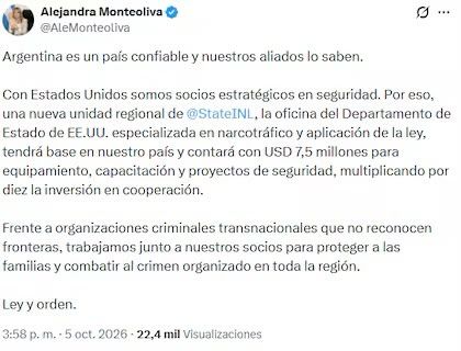 El Gobierno declaró organizaciones terroristas