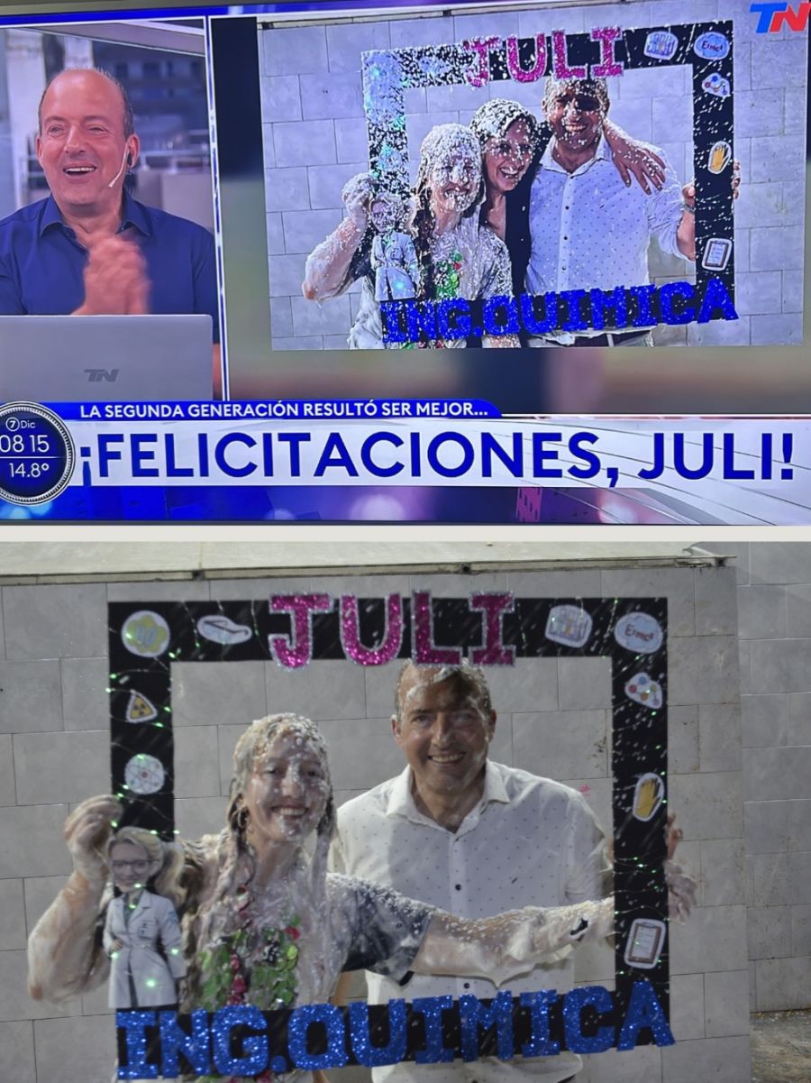 El posteo despedida de Julieta Confessore sobre su padre Fernando Confessore