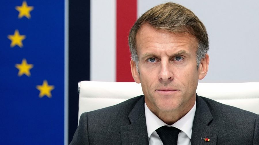 Emmanuel Macron 22102026