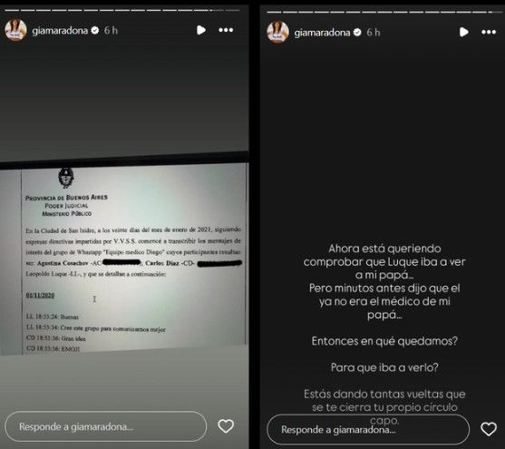 Gianinna Maradona