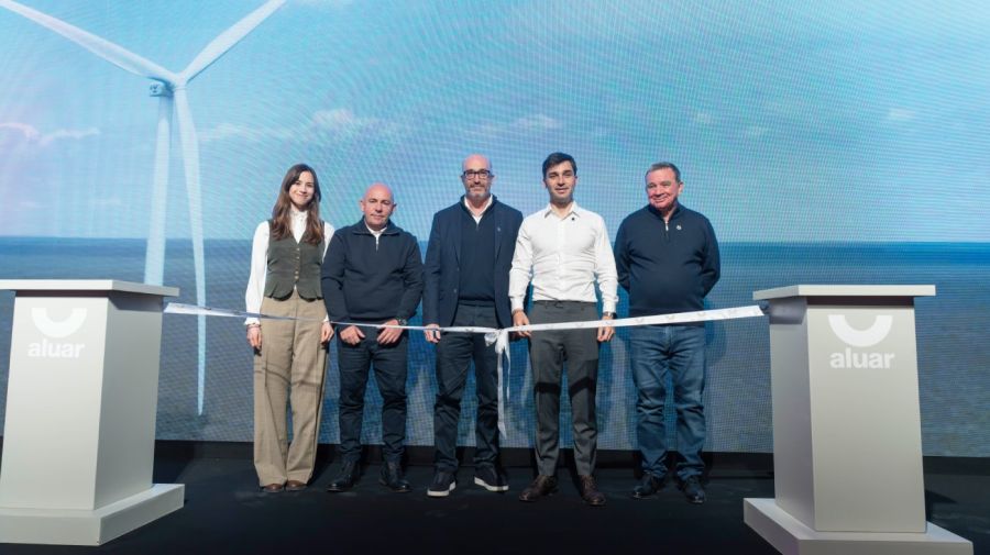 Inauguración del Parque Eólico de Aluar