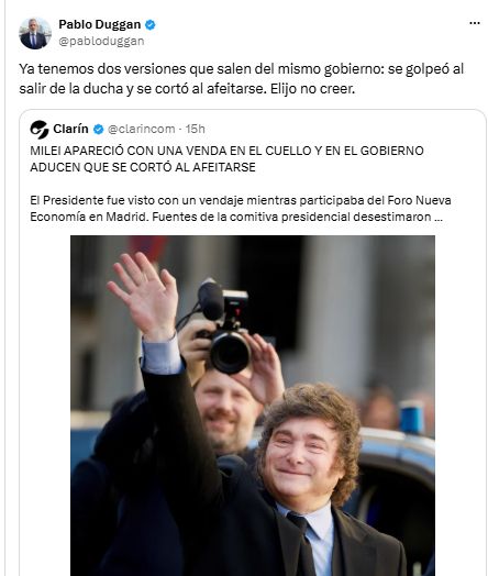 Javier Milei