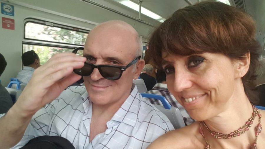 José Luis Espert y María Mercedes González