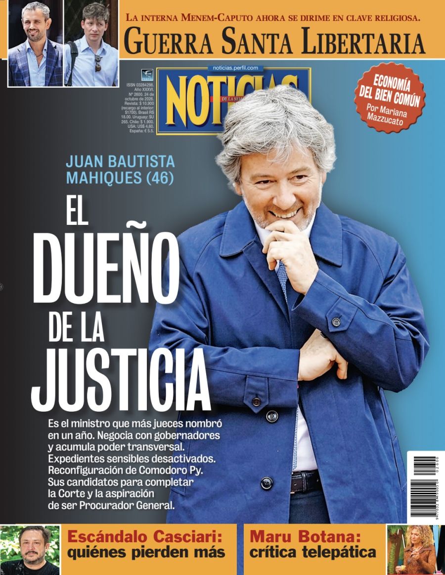 La tapa de NOTICIAS