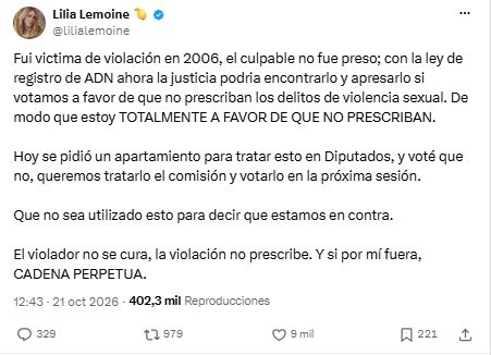 Lilia Lemoine