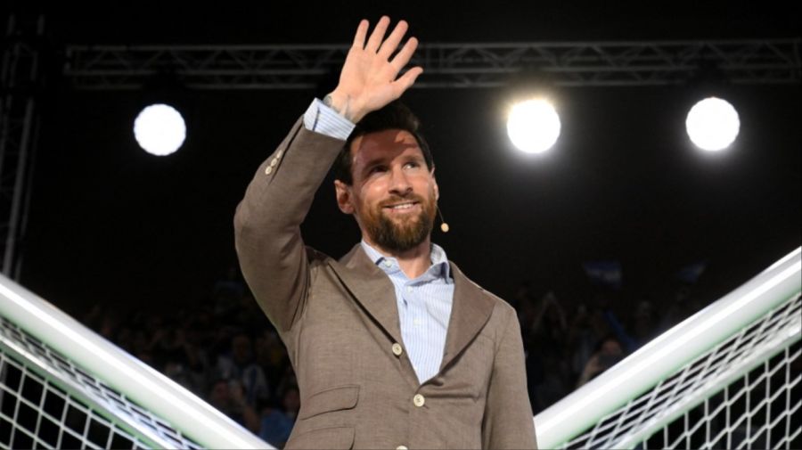 Lionel Messi en España