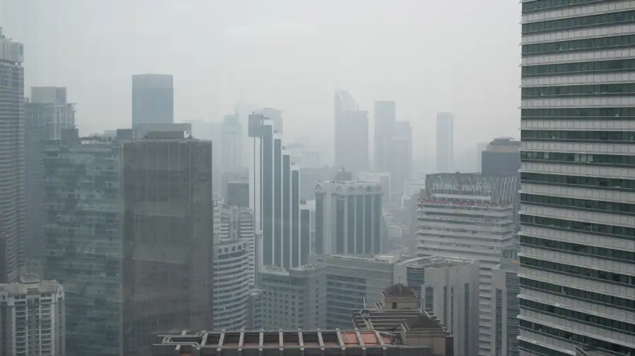 Los incendios masivos en Indonesia