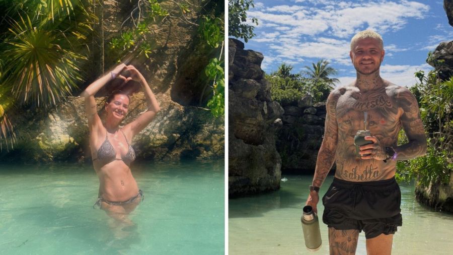 Mauro Icardi y la China Suárez