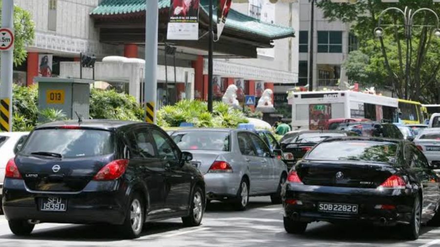 MERCADO AUTOMOTOR SINGAPUR