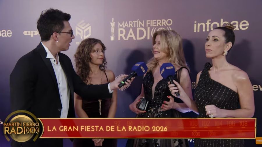 Mercedes Ninci junto a su hija