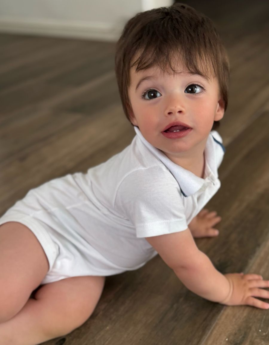 Rafael, hijo de la China Ansa