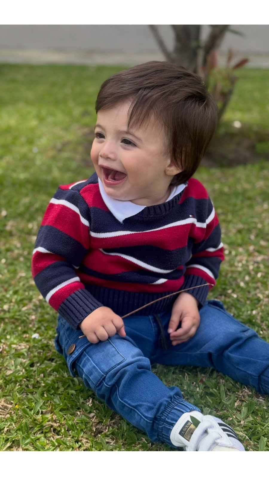 Rafael, hijo de la China Ansa