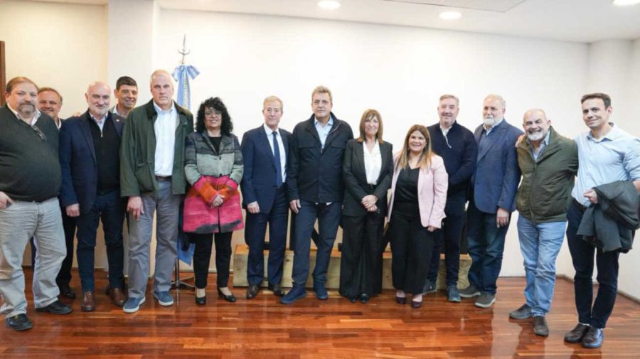 Sergio Massa encuentro con rectores 21102026