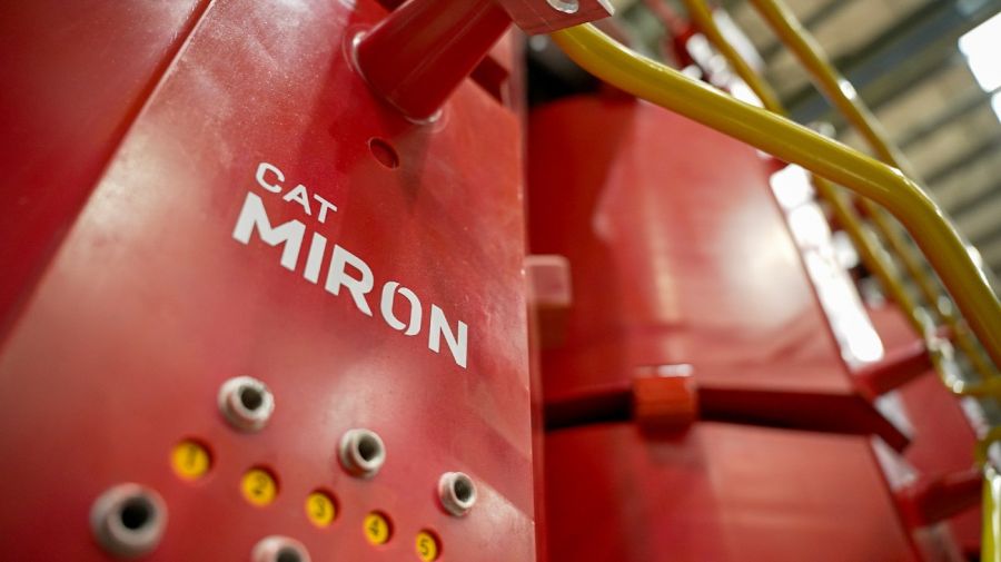 transformadores fabricados por CAT Miron