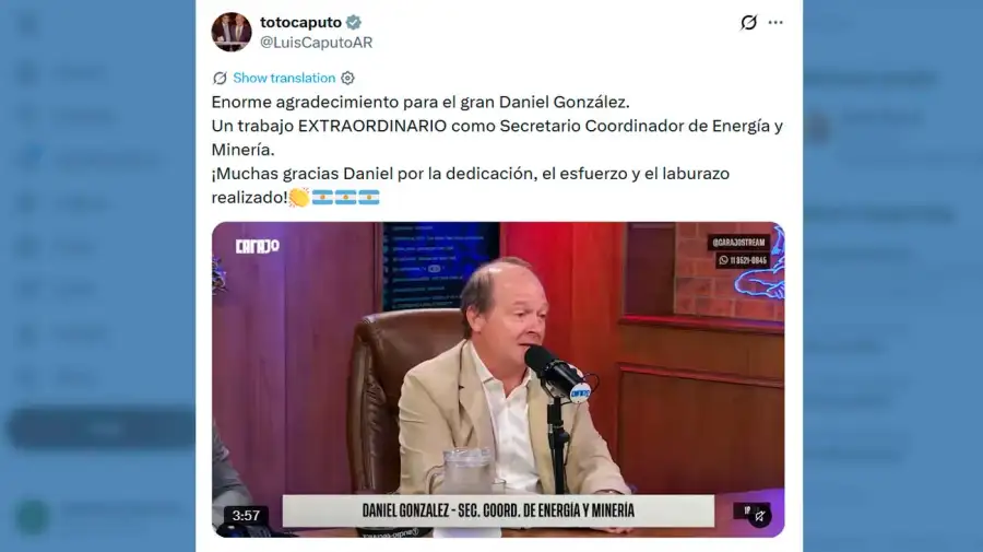 x Luis Caputo