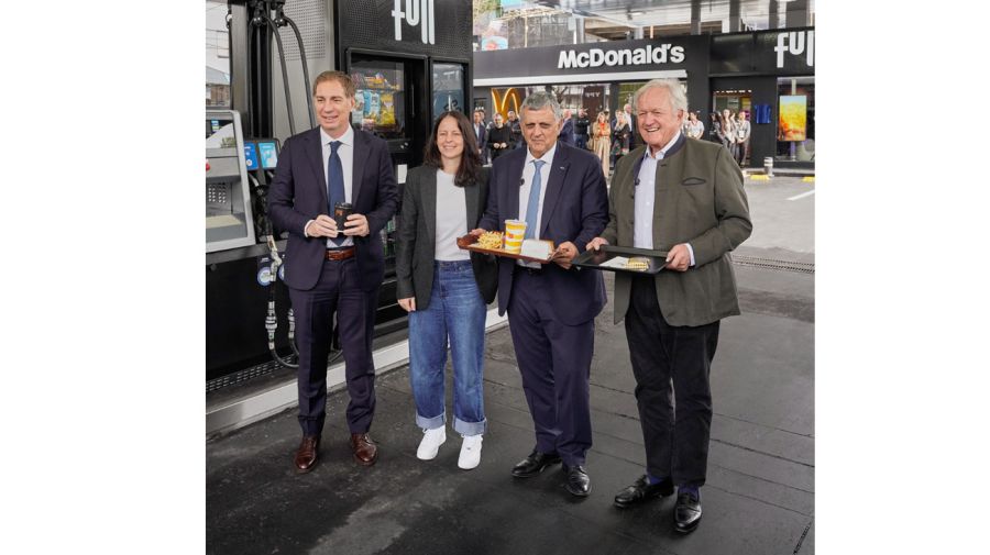 YPF y McDonald´s