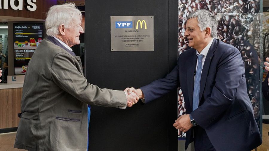 YPF y McDonald´s